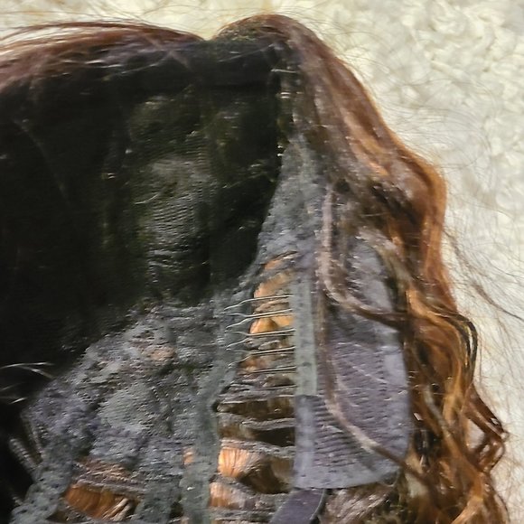 Wig - 26" Curly Wave Mixed Color - Picture 8 of 10